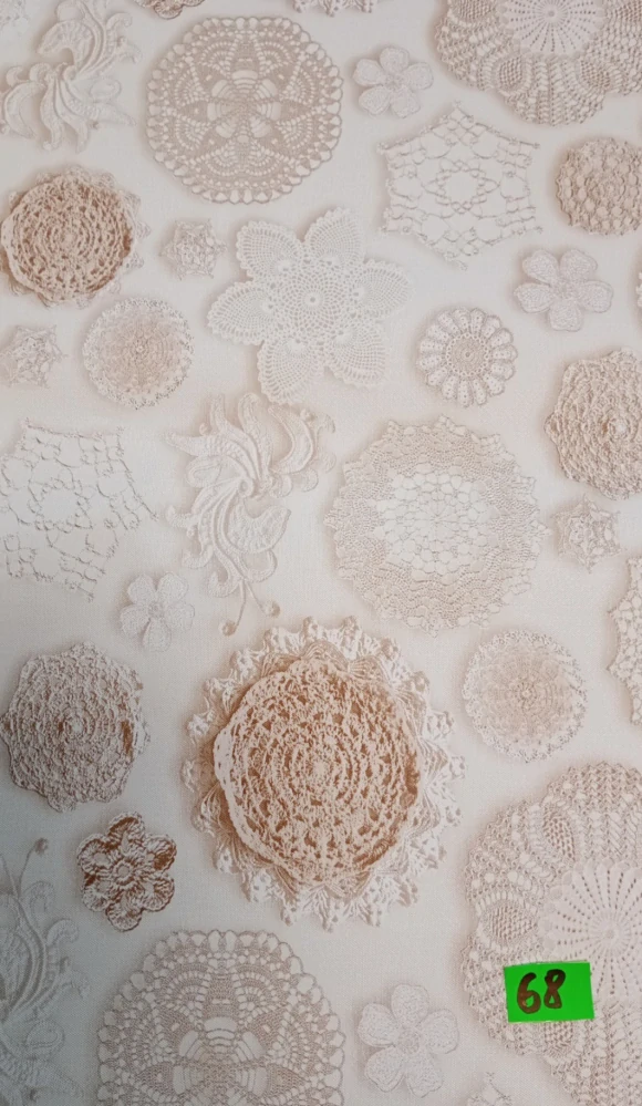 OBRUS 110x140cm, textilny podklad č.68