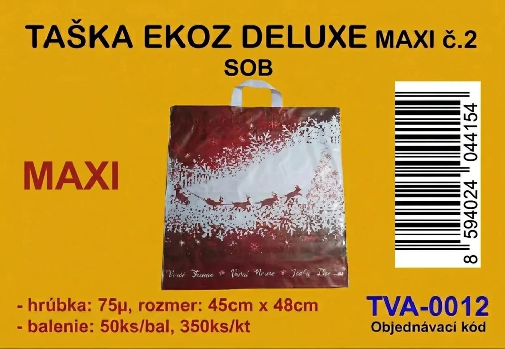 VIANOČNÁ TAŠKA DELUXE MAXI SOB