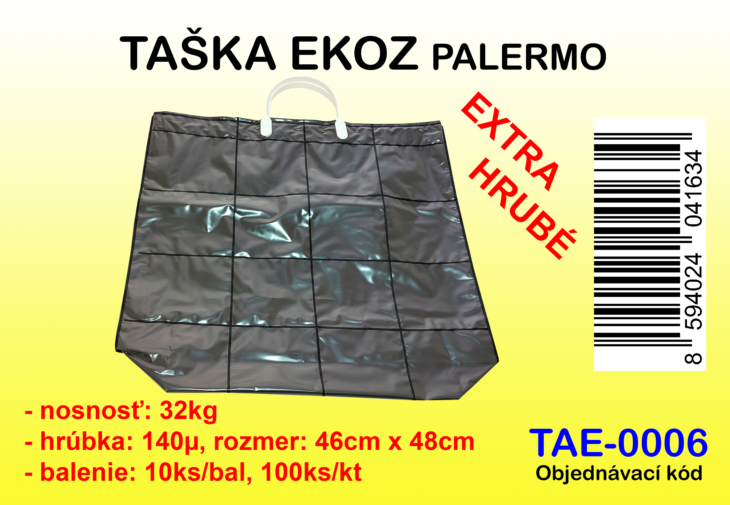 TAŠKA EKOZ PALERMO