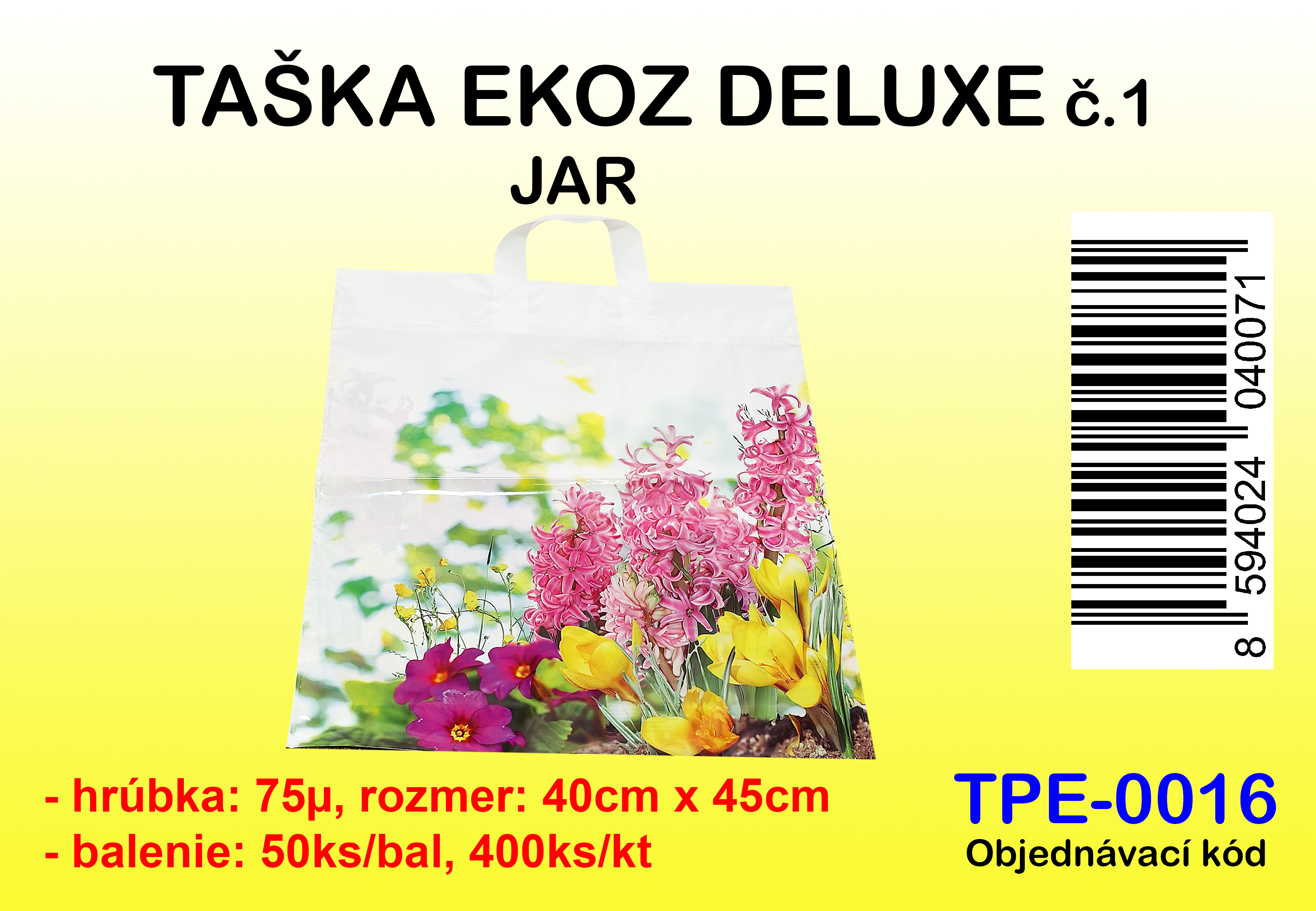 TAŠKA EKOZ DELUXE JAR