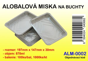 ALOBALOVÁ MISKA NA BUCHTY
