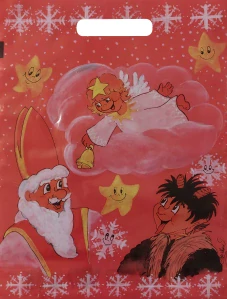 MIKULÁŠSKÝ SÁČOK PVC