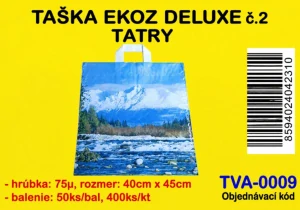 VIANOČNÁ TAŠKA DELUXE TATRY