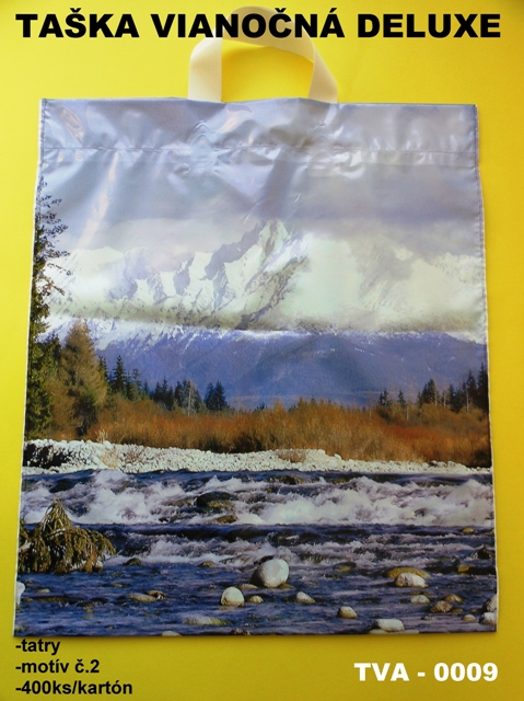 VIANOČNÁ TAŠKA DELUXE TATRY
