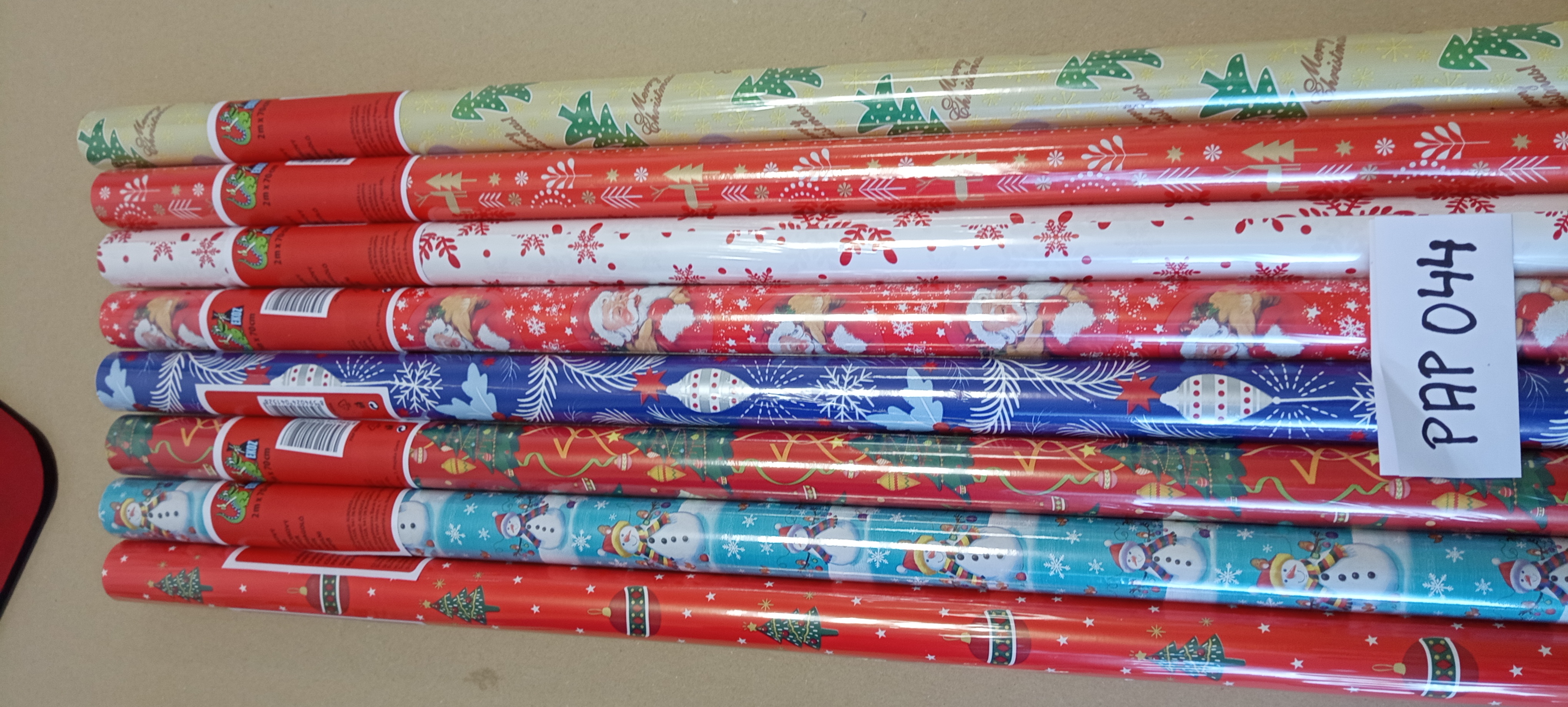 PAPIER VIANOČNÝ 0,7x2m