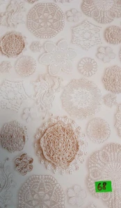 OBRUS 110x140cm, textilny podklad č.68