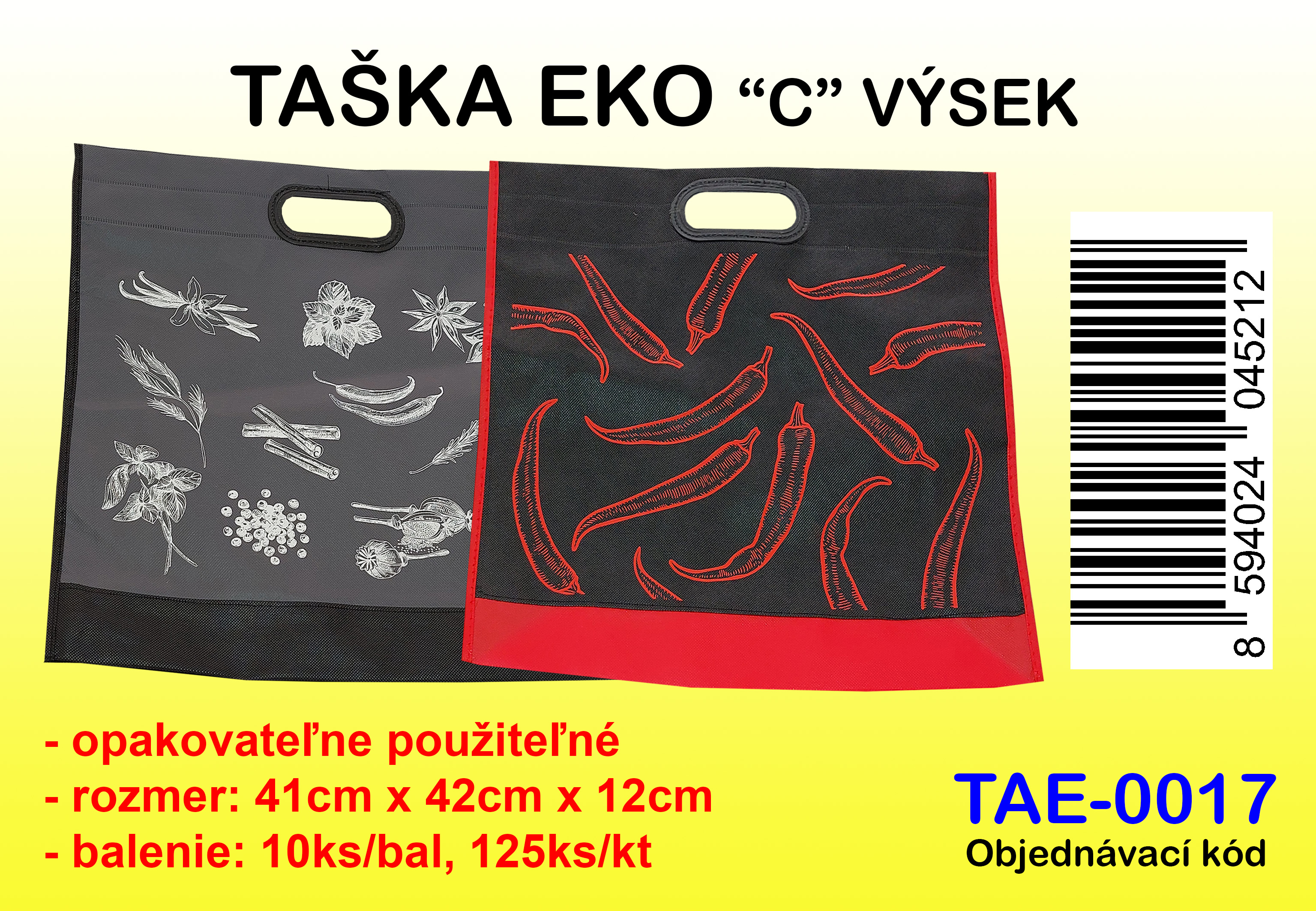 EKO TAŠKA - "C" VÝSEK