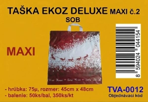 VIANOČNÁ TAŠKA DELUXE MAXI SOB