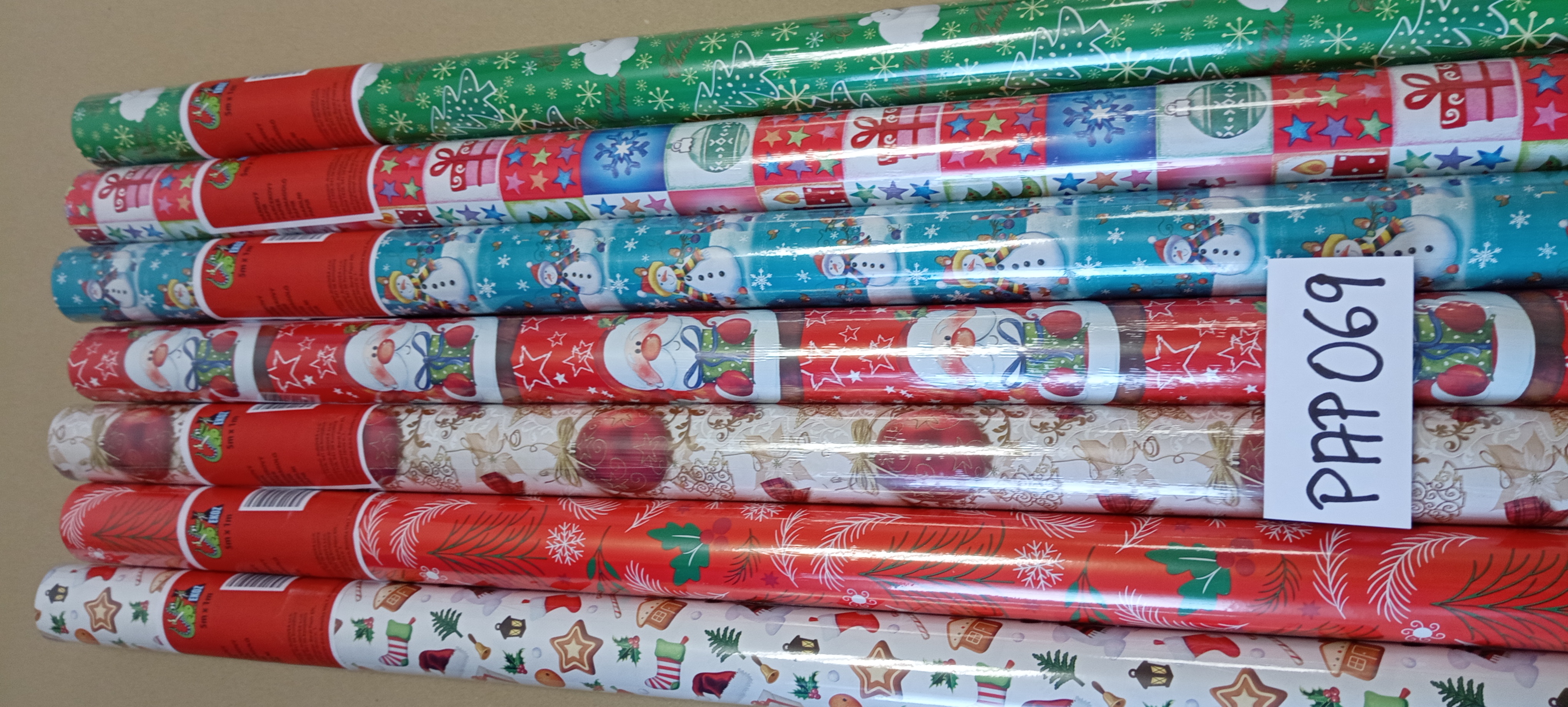 PAPIER VIANOČNÝ 1x5m