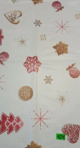 Obrus vianočný 110 x130