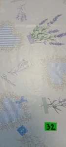 PP OBRUS, 110x130cm farebný č. 32