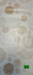 PP OBRUS, 110x130cm farebný č. 33