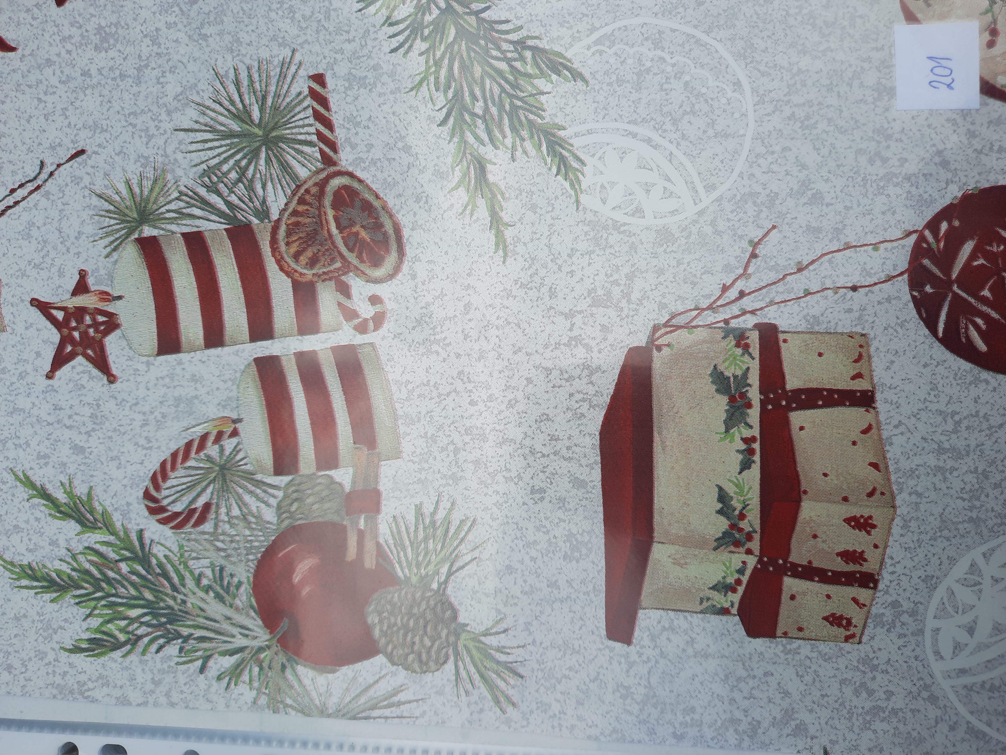 OBRUS vian. 110x140cm, textilny podklad