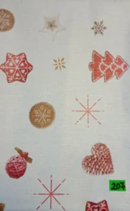 OBRUS vian. 110x140cm, textilny podklad