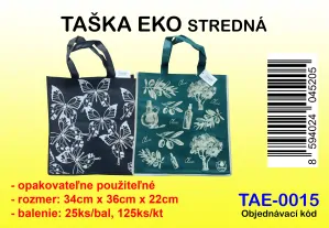 EKO TAŠKA - STREDNÁ geotextilia