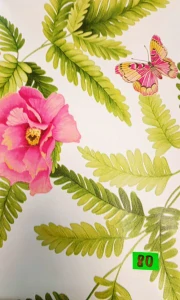 OBRUS 110x140cm, textilny podklad č. 80