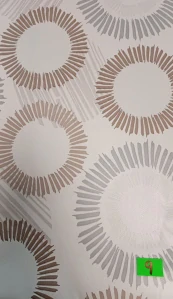 OBRUS 110x140cm, textilny podklad č.09